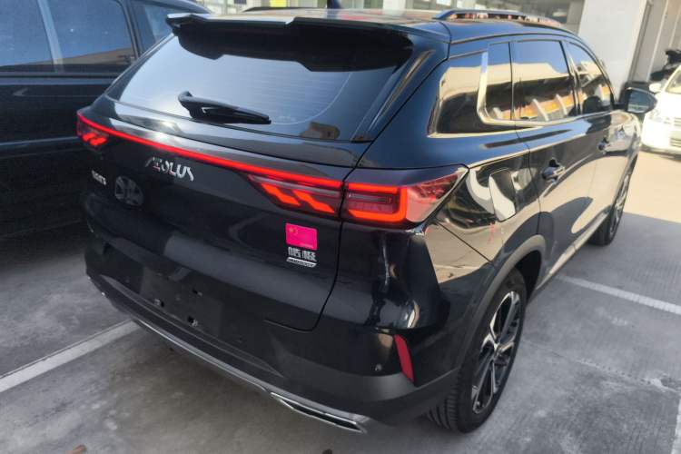 Used Dongfeng Aeolus Huge 2022 Mach Dual-Motor 1.5T MHD Dare-to-Dream Edition Rear Right 45 Deg