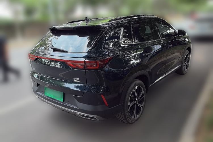 Used Dongfeng Aeolus Huge 2022 Mach Dual-Motor 1.5T MHD Dare-to-Dream Edition Rear Right 45 Deg