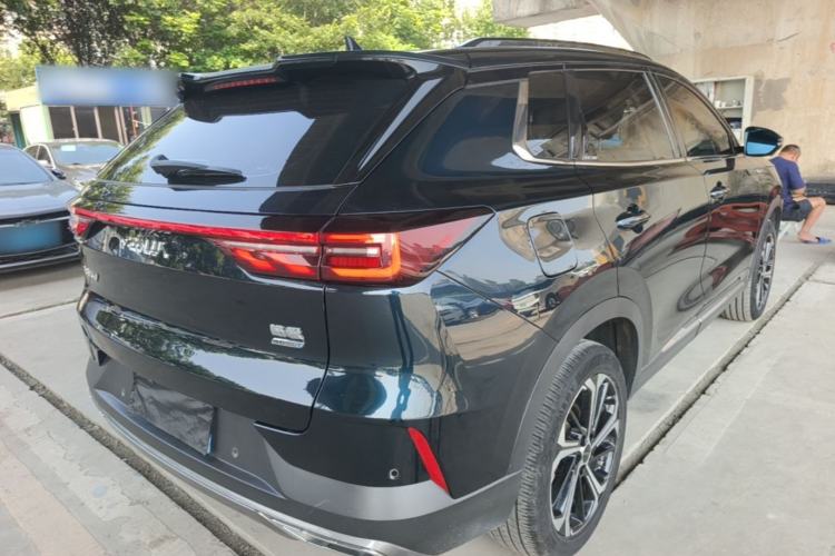 Used Dongfeng Aeolus Huge 2022 Mach Dual-Motor 1.5T MHD Dare-to-Dream Edition Rear Right 45 Deg