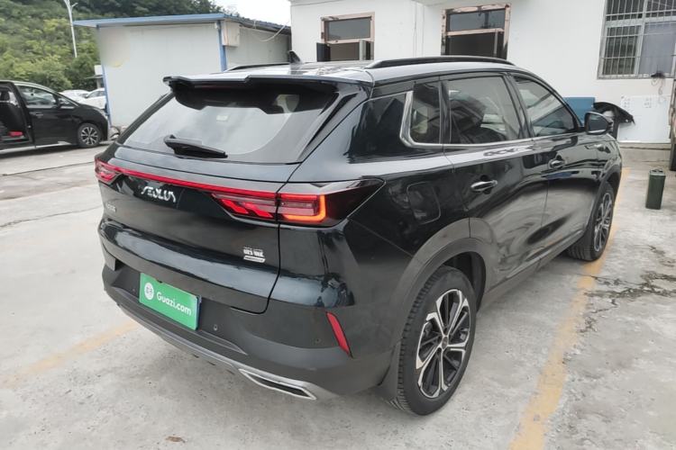 Used Dongfeng Aeolus Huge 2022 Mach Dual-Motor 1.5T MHD Dare-to-Dream Edition Rear Right 45 Deg