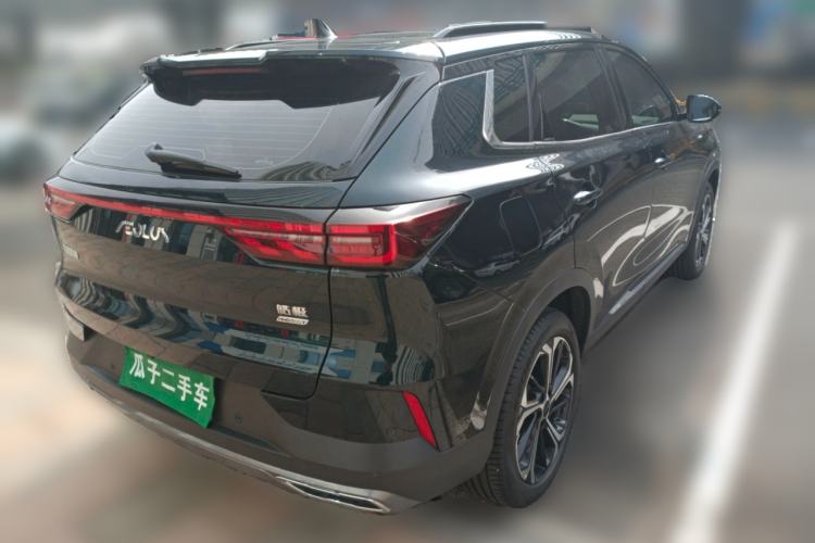 Used Dongfeng Aeolus Huge 2022 Mach Dual-Motor 1.5T MHD Dare-to-Dream Edition Rear Right 45 Deg