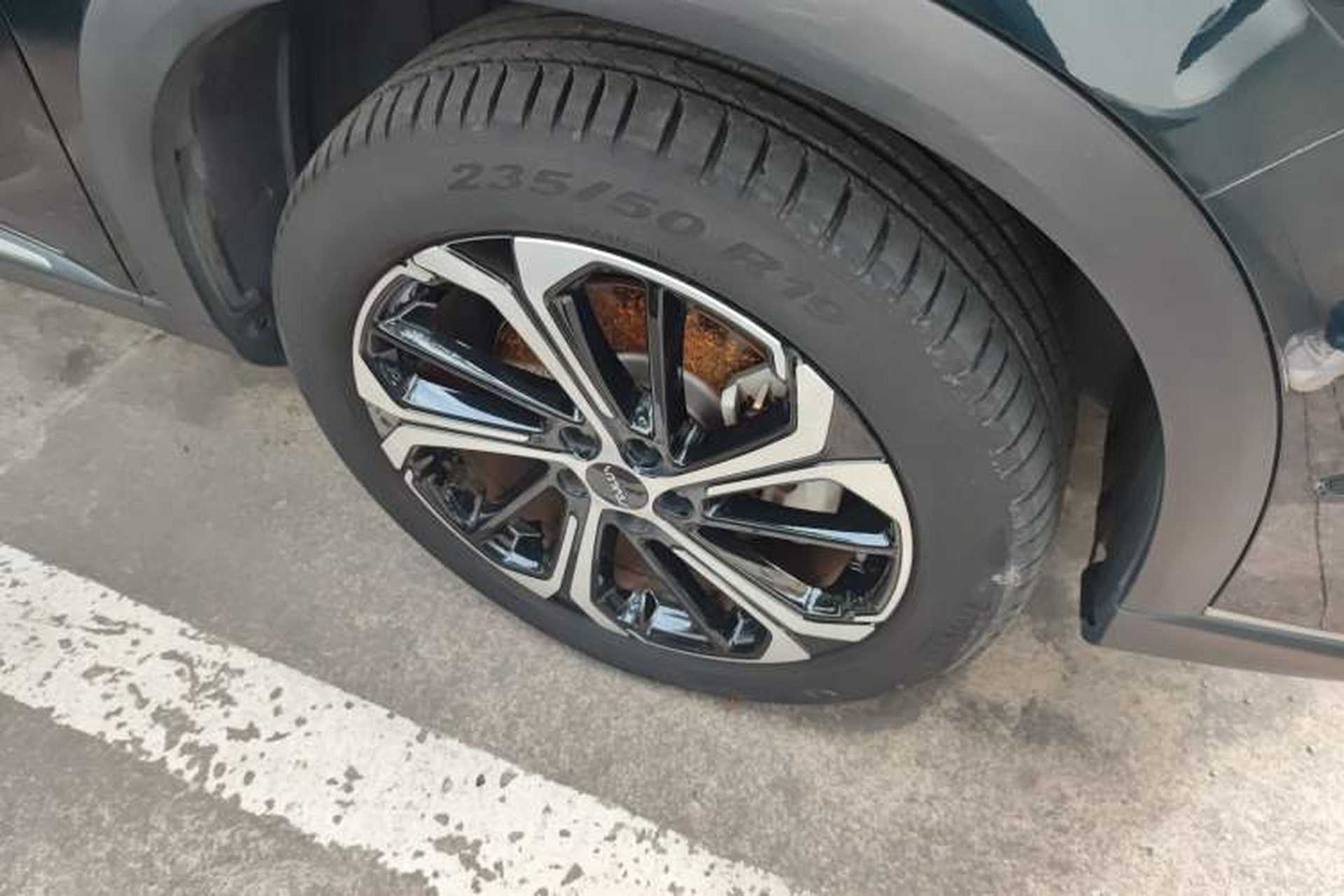 Used Dongfeng Aeolus Huge 2022 Mach Power 1.5T Dare-to-Love Edition Right Front Wheel Hub