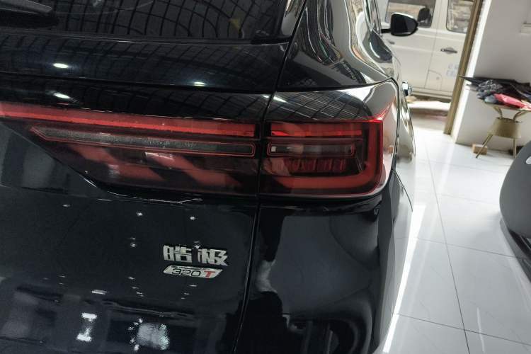 Used Dongfeng Aeolus Huge 2022 Mach Power 1.5T DareDrive Edition · Smart Right Rear Taillight