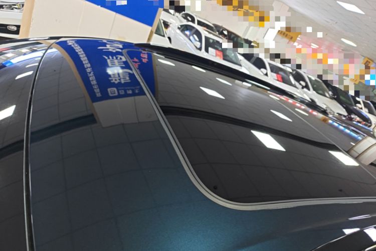 Used Dongfeng Aeolus Huge 2022 Mach Dual-Motor 1.5T MHD Dare-to-Dream Edition Roof