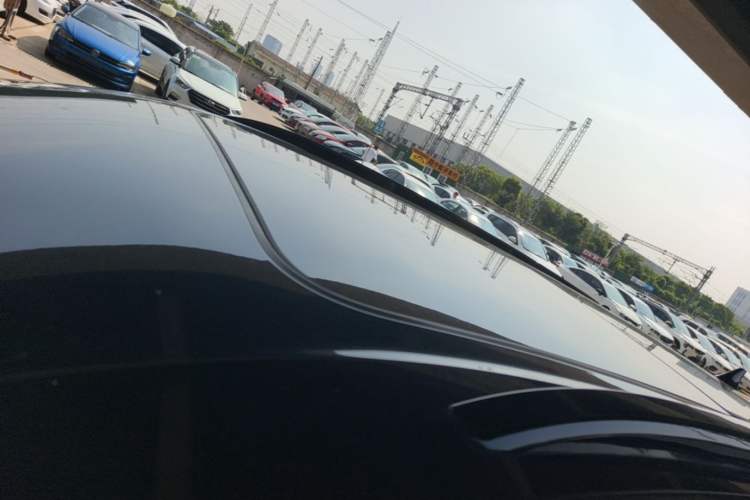 Used Dongfeng Aeolus Huge 2022 Mach Dual-Motor 1.5T MHD Dare-to-Dream Edition Roof