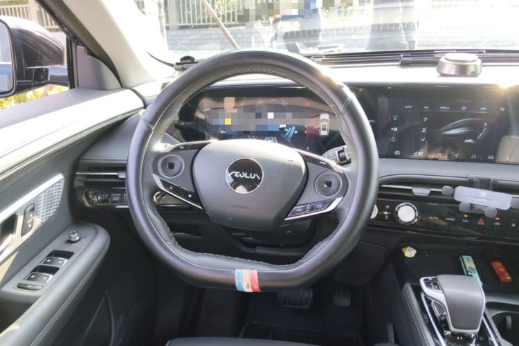 Used Dongfeng Aeolus Huge 2022 Mach Dual-Motor 1.5T MHD Dare-to-Dream Edition Steering Wheel