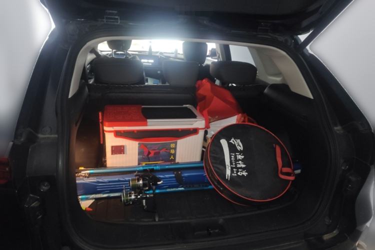 Used Dongfeng Aeolus Huge 2022 Mach Power 1.5T Dare-to-Love Edition Trunk