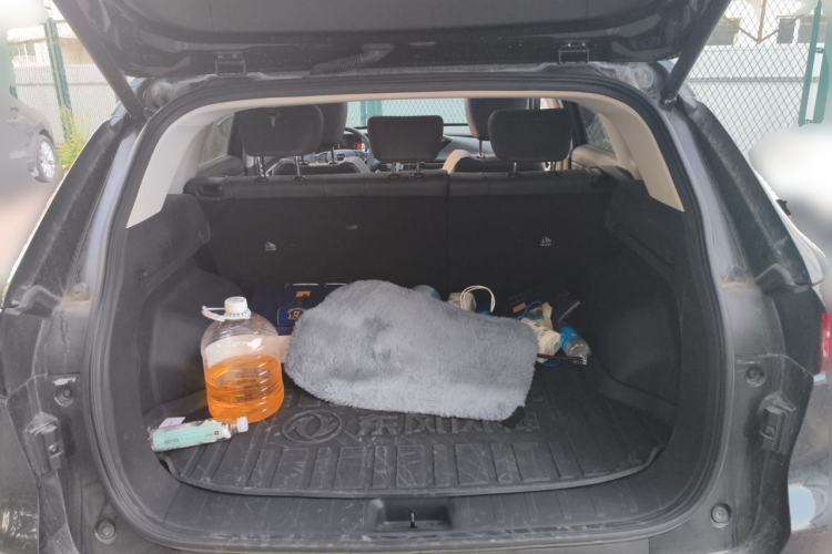 Used Dongfeng Aeolus Huge 2022 Mach Power 1.5T DareDrive Edition · Smart Trunk