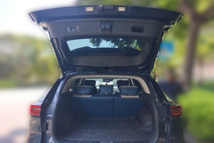 Used Dongfeng Aeolus Huge 2022 Mach Power 1.5T Dare-Enjoy Edition · Smart Trunk