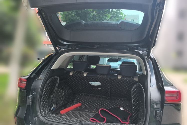 Used Dongfeng Aeolus Huge 2022 Mach Power 1.5T DareDrive Edition · Smart Trunk