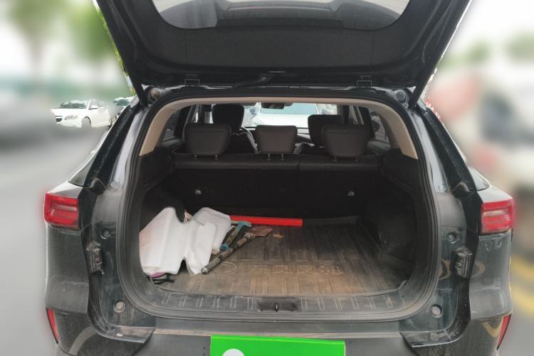 Used Dongfeng Aeolus Huge 2022 Mach Power 1.5T Dare-to-Drive Edition · Enjoyably悦 Trunk