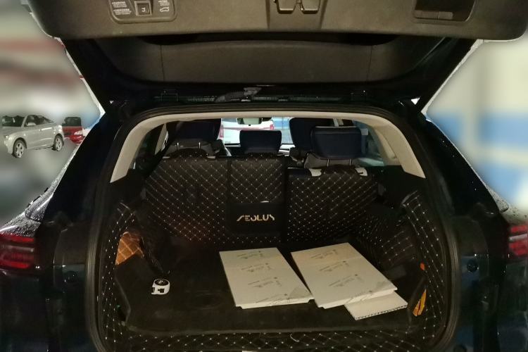 Used Dongfeng Aeolus Huge 2022 Mach Power 1.5T DareDrive Edition · Smart Trunk