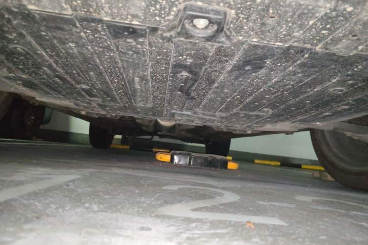Used Dongfeng Aeolus Huge 2022 Mach Power 1.5T Dare-to-Love Edition Chassis Front