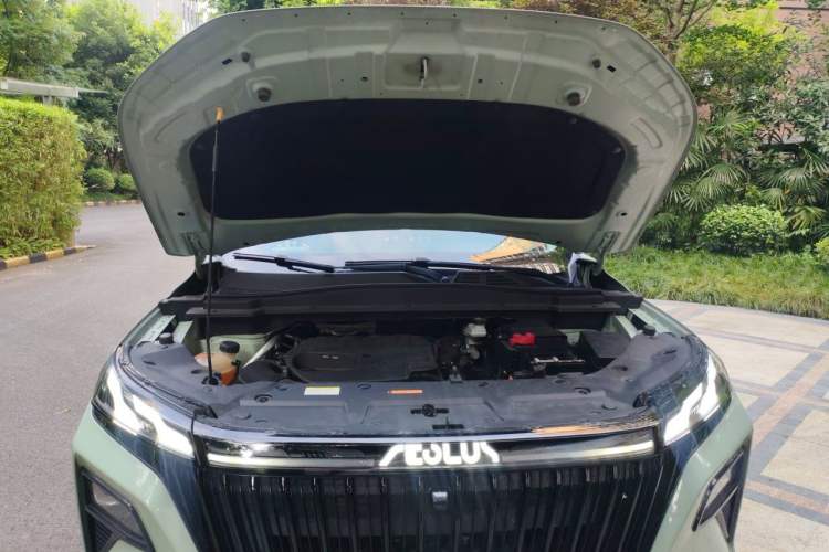 Used Dongfeng Aeolus Huge 2022 Mach Power 1.5T Dare-to-Drive Edition · Enjoyably悦 Engine Bay