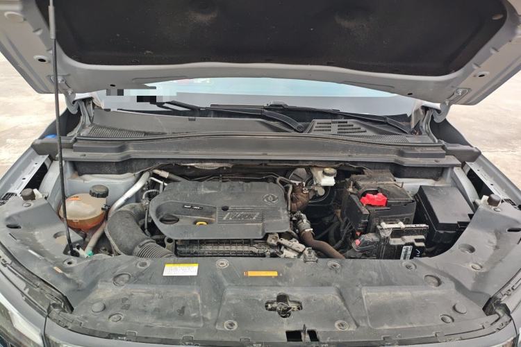 Used Dongfeng Aeolus Huge 2022 Mach Power 1.5T Dare-to-Drive Edition · Enjoyably悦 Engine Bay