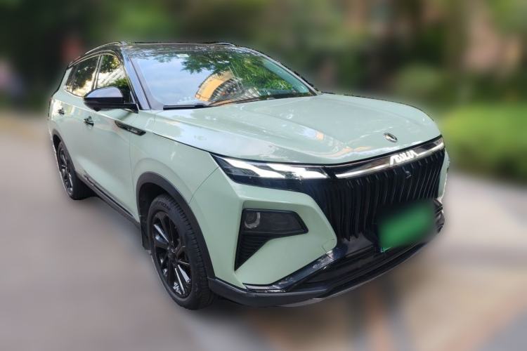Used Dongfeng Aeolus Huge 2022 Mach Power 1.5T Dare-to-Drive Edition · Enjoyably悦 Front Right 45 Deg