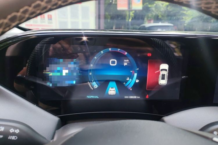 Used Dongfeng Aeolus Huge 2022 Mach Power 1.5T Dare-to-Drive Edition · Enjoyably悦 Instrument Cluster