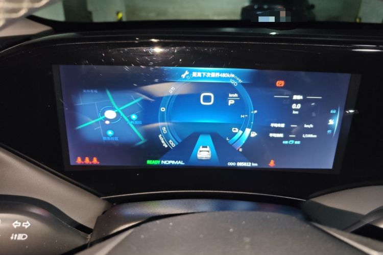 Used Dongfeng Aeolus Huge 2022 Mach Dual-Motor 1.5T MHD Dare-to-Dream Edition Instrument Cluster