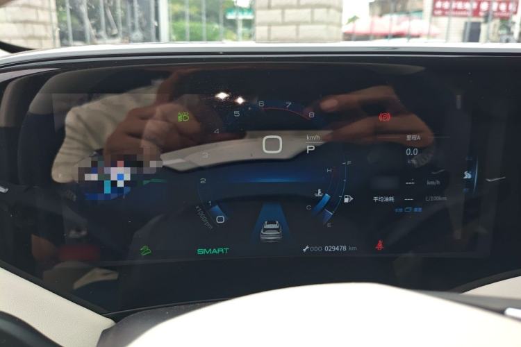 Used Dongfeng Aeolus Huge 2022 Mach Power 1.5T Dare-to-Drive Edition · Enjoyably悦 Instrument Cluster