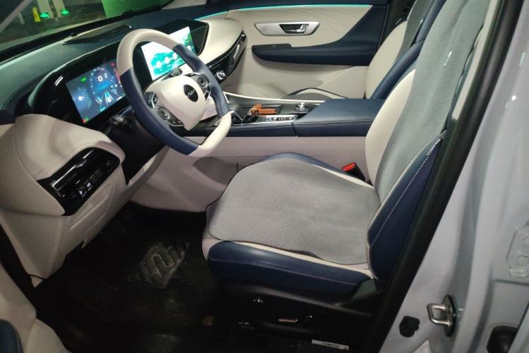 Used Dongfeng Aeolus Huge 2022 Mach Power 1.5T Dare-to-Love Edition Left Front Seat