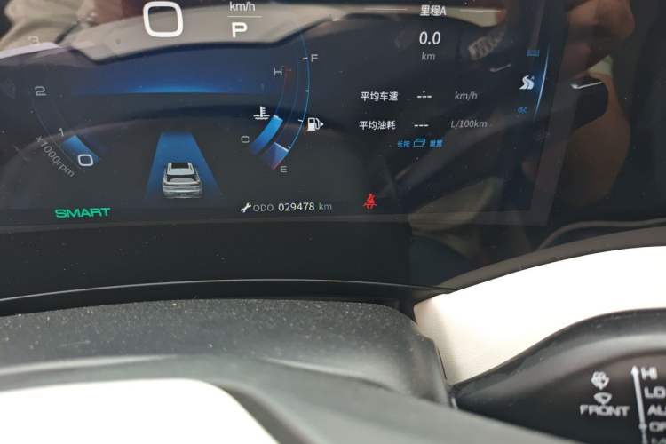 Used Dongfeng Aeolus Huge 2022 Mach Power 1.5T Dare-to-Drive Edition · Enjoyably悦 Odometer Close Up
