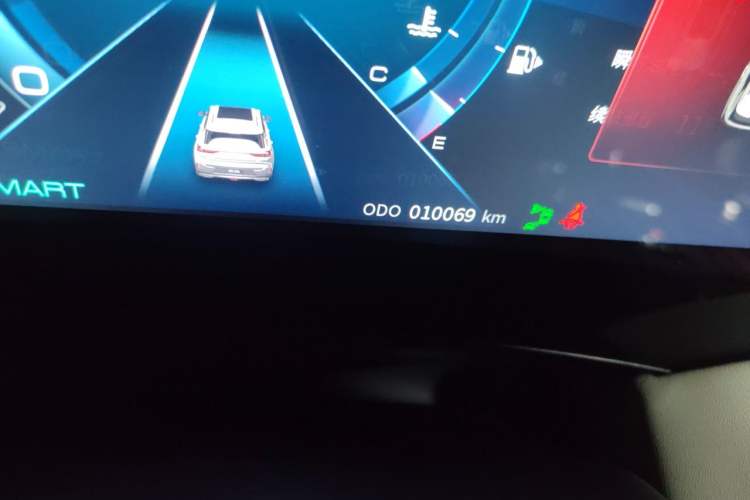 Used Dongfeng Aeolus Huge 2022 Mach Power 1.5T Dare-to-Love Edition Odometer Close Up