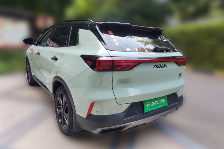 Used Dongfeng Aeolus Huge 2022 Mach Power 1.5T Dare-to-Drive Edition · Enjoyably悦 Rear Left 45 Deg