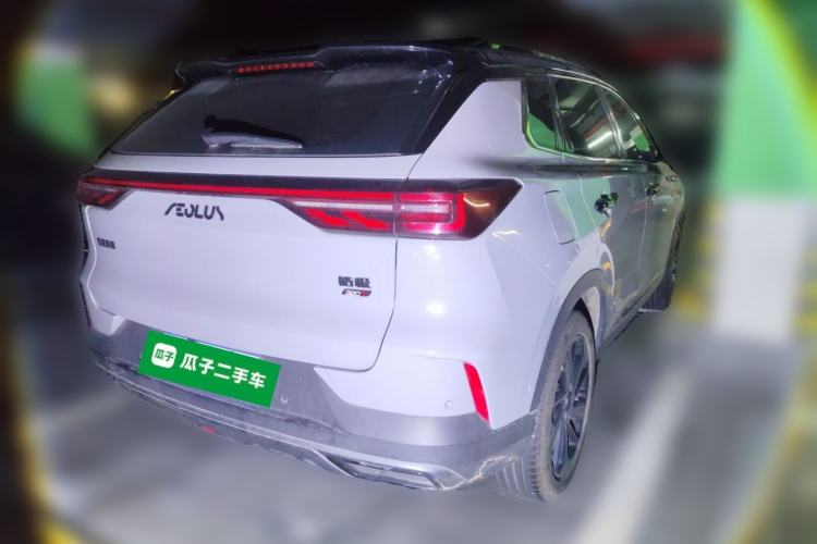 Used Dongfeng Aeolus Huge 2022 Mach Power 1.5T Dare-to-Love Edition Rear Right 45 Deg