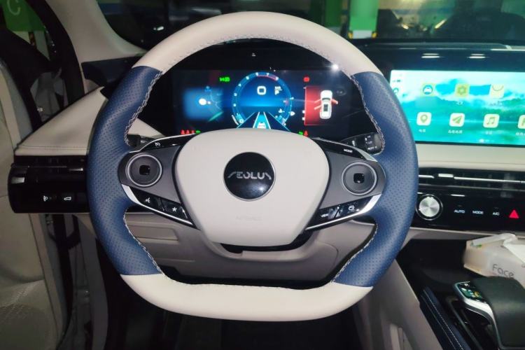 Used Dongfeng Aeolus Huge 2022 Mach Power 1.5T Dare-to-Love Edition Steering Wheel