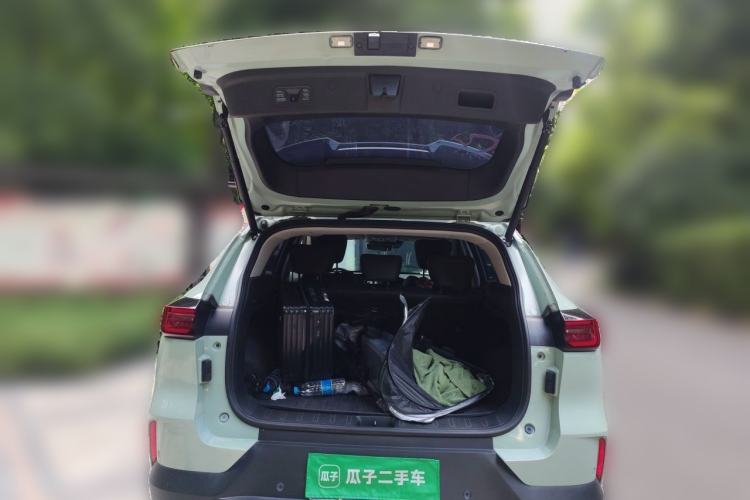 Used Dongfeng Aeolus Huge 2022 Mach Power 1.5T Dare-to-Drive Edition · Enjoyably悦 Trunk