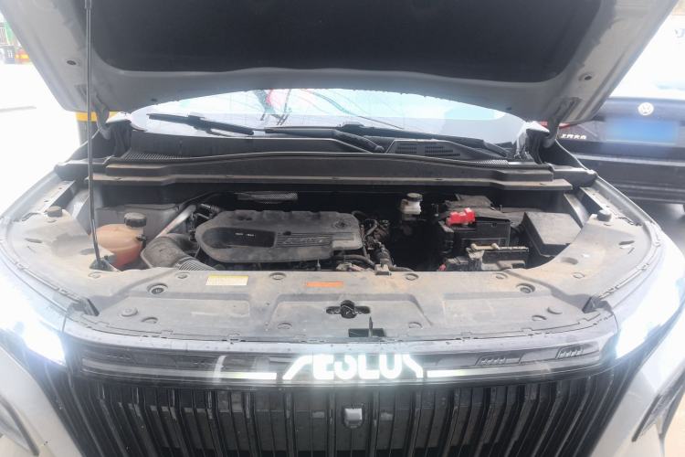 Used Dongfeng Aeolus Huge 2022 Mach Power 1.5T Dare-to-Drive Edition · Enjoyably悦 Engine Bay