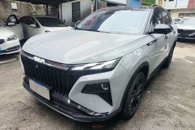 Used Dongfeng Aeolus Huge 2022 Mach Power 1.5T Dare-to-Drive Edition · Enjoyably悦
