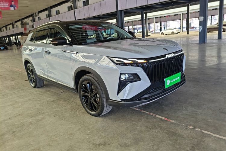 Used Dongfeng Aeolus Huge 2022 Mach Power 1.5T Dare-to-Drive Edition · Enjoyably悦 Front Right 45 Deg