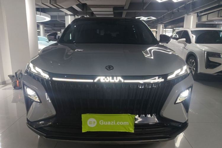 Used Dongfeng Aeolus Huge 2022 Mach Dual-Motor 1.5T MHD Dare-to-Dream Edition Front