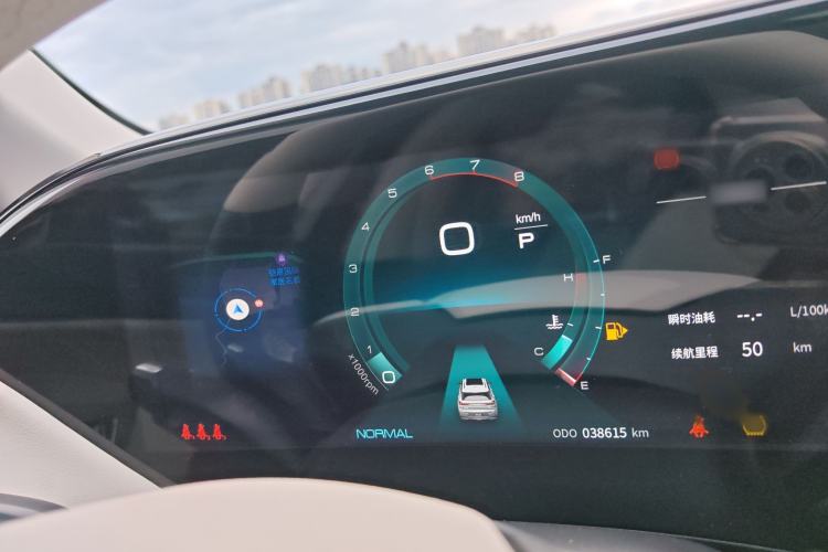 Used Dongfeng Aeolus Huge 2022 Mach Power 1.5T Dare-to-Drive Edition · Enjoyably悦 Instrument Cluster