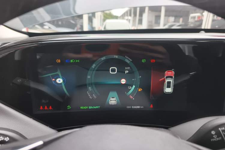 Used Dongfeng Aeolus Huge 2022 Mach Dual-Motor 1.5T MHD Dare-to-Dream Edition Instrument Cluster