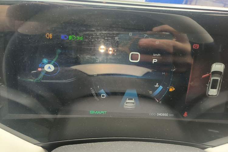 Used Dongfeng Aeolus Huge 2022 Mach Power 1.5T Dare-to-Drive Edition · Enjoyably悦 Instrument Cluster