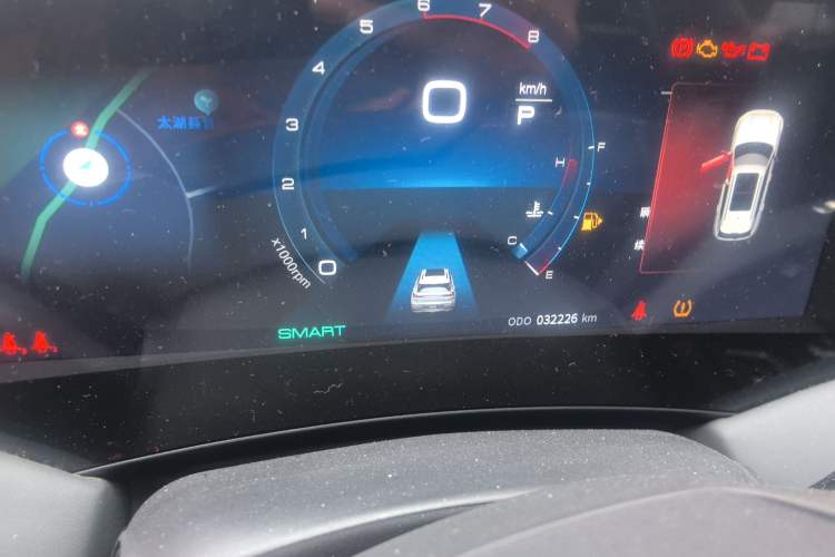 Used Dongfeng Aeolus Huge 2022 Mach Power 1.5T Dare-to-Drive Edition · Enjoyably悦 Instrument Cluster