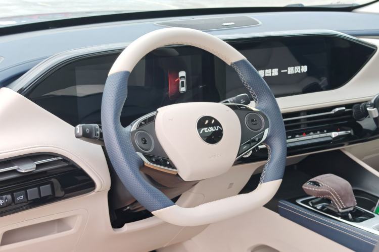 Used Dongfeng Aeolus Huge 2022 Mach Power 1.5T Dare-to-Drive Edition · Enjoyably悦 Interior 5