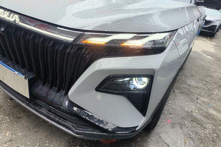 Used Dongfeng Aeolus Huge 2022 Mach Power 1.5T Dare-to-Drive Edition · Enjoyably悦 Left Front Headlight