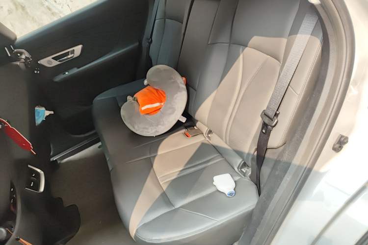 Used Dongfeng Aeolus Huge 2022 Mach Dual-Motor 1.5T MHD Dare-to-Dream Edition Left Rear Seat