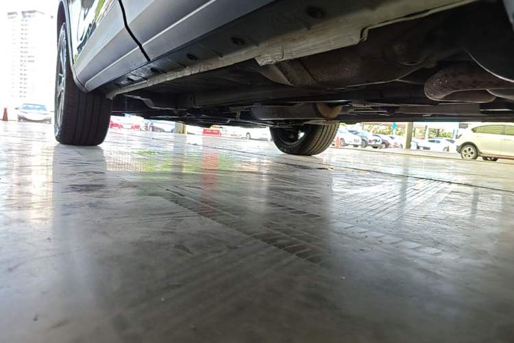 Used Dongfeng Aeolus Huge 2022 Mach Power 1.5T Dare-to-Drive Edition · Enjoyably悦 Left Side Sill