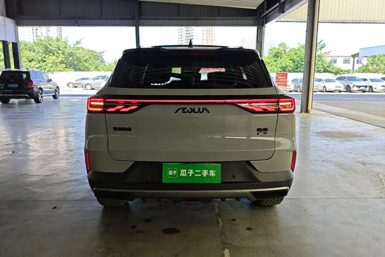 Used Dongfeng Aeolus Huge 2022 Mach Power 1.5T Dare-to-Drive Edition · Enjoyably悦 Rear