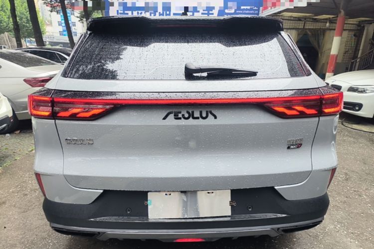 Used Dongfeng Aeolus Huge 2022 Mach Power 1.5T Dare-to-Drive Edition · Enjoyably悦 Rear