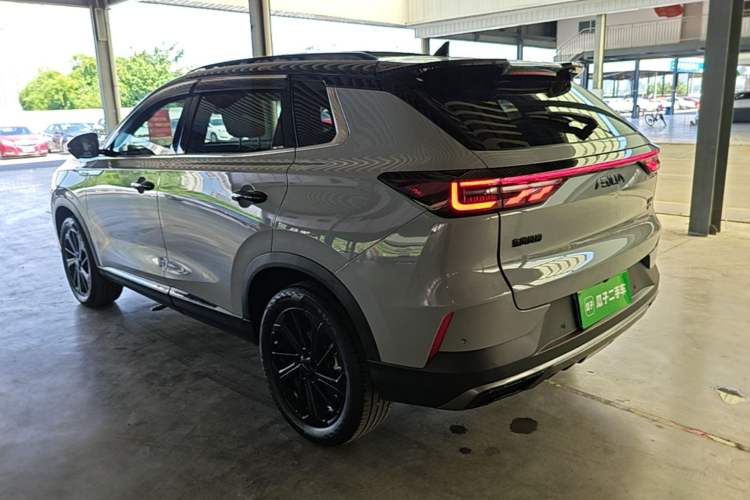 Used Dongfeng Aeolus Huge 2022 Mach Power 1.5T Dare-to-Drive Edition · Enjoyably悦 Rear Left 45 Deg