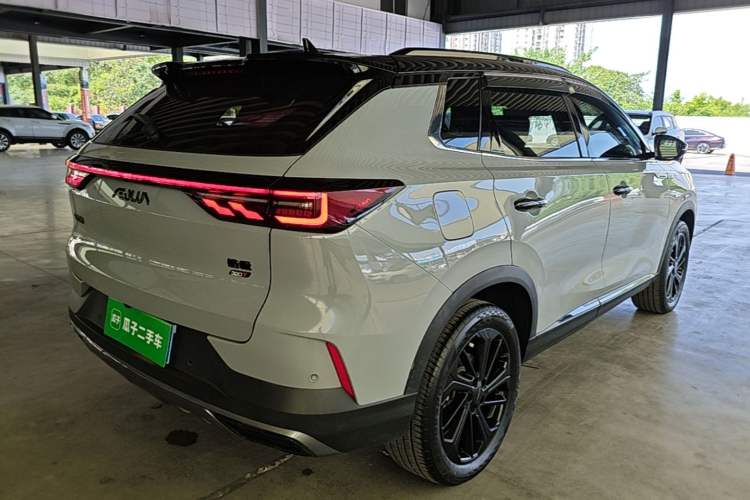 Used Dongfeng Aeolus Huge 2022 Mach Power 1.5T Dare-to-Drive Edition · Enjoyably悦 Rear Right 45 Deg