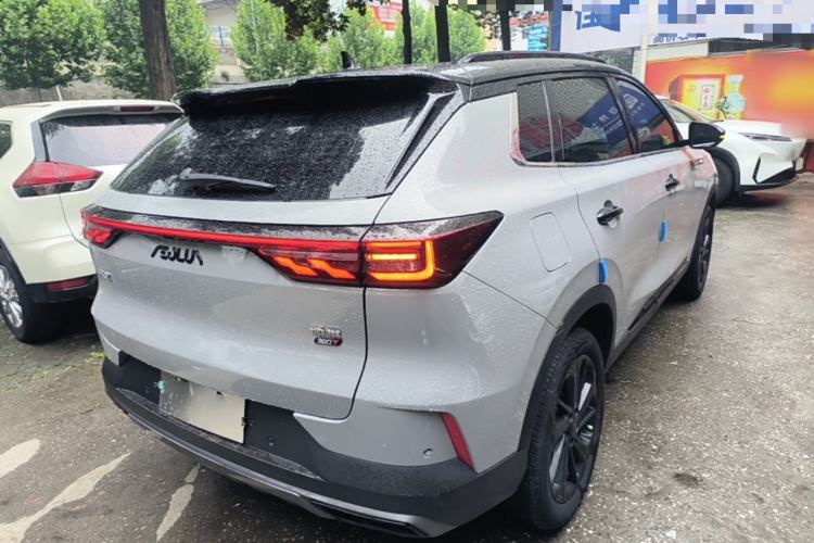Used Dongfeng Aeolus Huge 2022 Mach Power 1.5T Dare-to-Drive Edition · Enjoyably悦 Rear Right 45 Deg