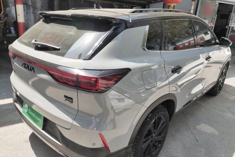 Used Dongfeng Aeolus Huge 2022 Mach Power 1.5T Dare-to-Drive Edition · Enjoyably悦 Rear Right 45 Deg