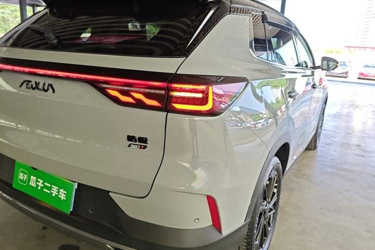 Used Dongfeng Aeolus Huge 2022 Mach Power 1.5T Dare-to-Drive Edition · Enjoyably悦 Right Rear Taillight