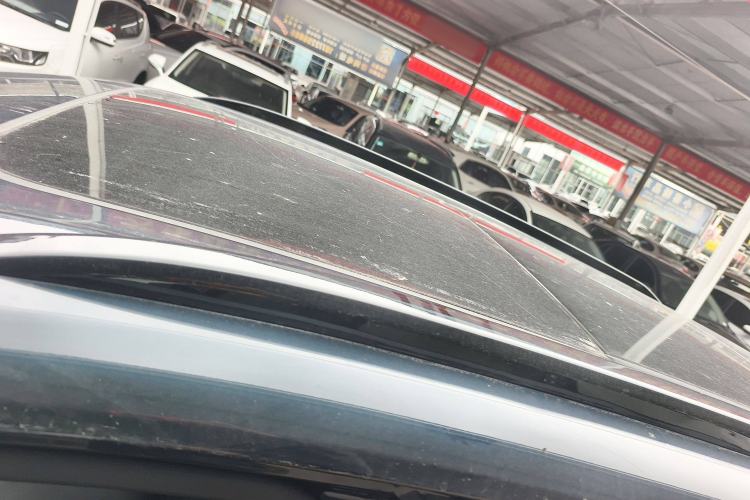 Used Dongfeng Aeolus Huge 2022 Mach Dual-Motor 1.5T MHD Dare-to-Dream Edition Roof